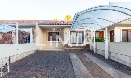 Casa com 2 quartos à venda na avenida frederico a ritter, 3601, central parque, cachoeirinha, 64 m2 por r$ 359.900