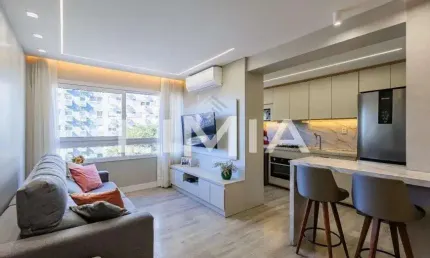 Apartamento com 3 quartos à venda na rua jerônymo zelmanovitz, 100, são sebastião, porto alegre, 83 m2 por r$ 869.000