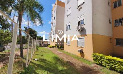 Apartamento com 2 quartos à venda na Avenida Edu Las-Casas, 6, Parque Santa Fé, Porto Alegre, 40 m2 por R$ 146.500