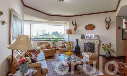 Apartamento para venda em são paulo, vila suzana, 3 dormitórios, 3 suítes, 4 banheiros, 3 vagas