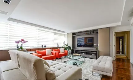 Apartamento para venda em são paulo, jardim europa, 3 dormitórios, 1 suíte, 3 banheiros, 2 vagas