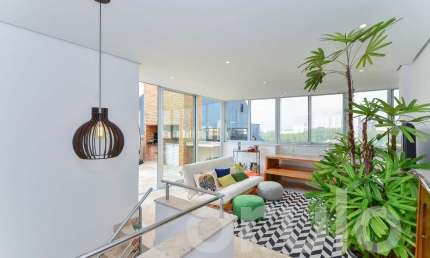 Cobertura Duplex para Venda em São Paulo, Vila Andrade, 3 dormitórios, 3 suítes, 4 banheiros, 4 vagas