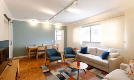 Apartamento reformado em Pinheiros  3 dorms e 1 vaga