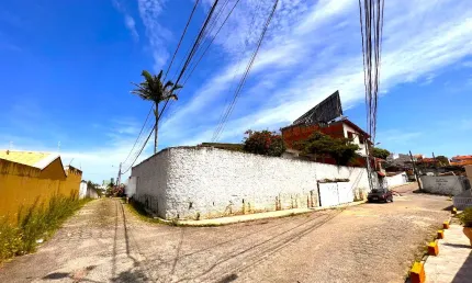 Terreno à venda na Rua Papa João Paulo I, Coqueiros, Florianópolis