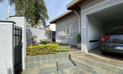Casa com 3 dormitórios à venda, 135 m² por R$ 860.000,00 - Alto Taquaral - Campinas/SP