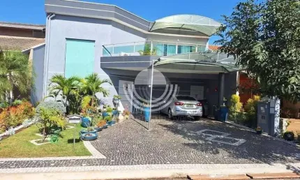 Casa em condomínio fechado com 3 quartos à venda na Avenida José Alvaro Delmonde, Jardim Okinawa, Paulínia
