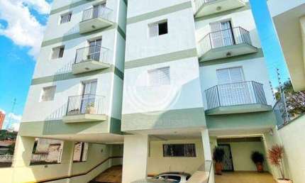 Apartamento com 1 dormitório à venda, 48 m² por R$ 230.000,00 - Chácara da Barra - Campinas/SP