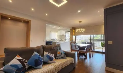 Apartamento com 3 ( 2 suítes ) à venda, 107 m² por R$ 1.420.000 - Jardim Brasil - Campinas/SP