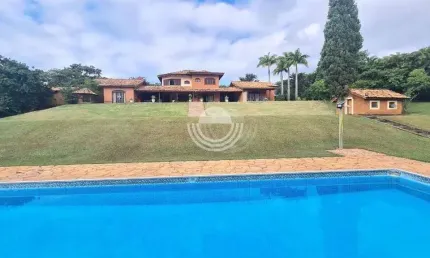 Casa à venda no Mosteiro de Itaici, Indaiatuba - CA0591.