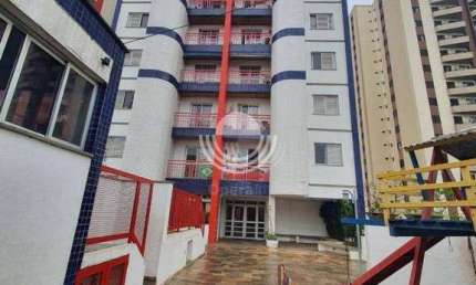 Apartamento com 2 dormitórios à venda, 62 m² por R$ 355.000,00 - Vila Industrial - Campinas/SP