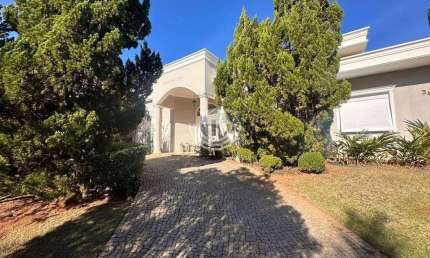 Casa em condomínio fechado com 4 quartos à venda na Rua Cambuí, Alphaville, Campinas