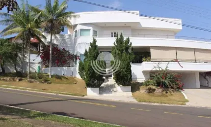 Casa em condomínio fechado com 6 quartos à venda na Rua Cambuí, Alphaville, Campinas