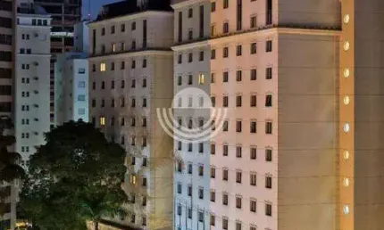 Flat à venda no hotel melià no privilegiado bairro cambuí em campinas: