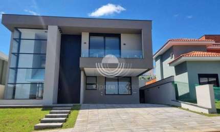 Casa Nova à Venda no Condomínio Alphaville D. Pedro em Campinas