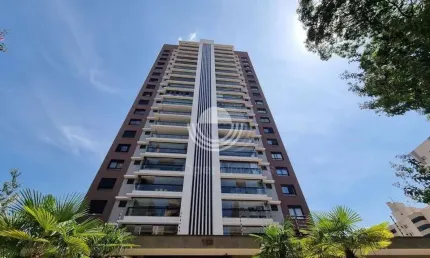 Apartamento Novo, no conrtrapiso, à Venda no Cambuí em Campinas