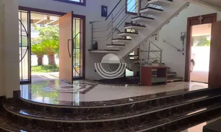 Casa à venda, 502 m² por R$ 3.995.000,00 - Alphaville - Campinas/SP