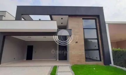 Casa em condomínio fechado com 3 quartos à venda na Avenida Doutor João Caio Silva, Parque Brasil 500, Paulínia