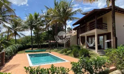 Casa em condomínio fechado com 3 quartos à venda na Rua Américo Ferreira de Camargo Filho, Colinas do Ermitage (Sousas), Campinas