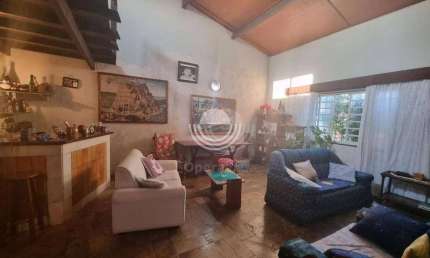 Casa com 4 quartos à venda na Rua Caiçara, Jardim Itatiaia, Campinas