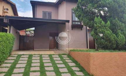 Casa com 4 dormitórios à venda, 198 m² por R$ 1.280.000,00 - Parque Rural Fazenda Santa Cândida - Campinas/SP