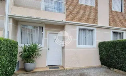 Casa geminada à venda em condomínio bairro fazenda santa cândida em campinas