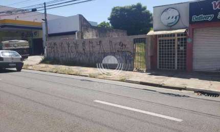 Terreno comercial à venda na Avenida Doutor Alberto Sarmento, Bonfim, Campinas