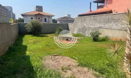Terreno em condomínio fechado à venda na Rua dos Manacás, Betel, Paulínia