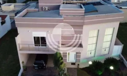 Casa em condomínio fechado com 3 quartos à venda na Rua Guengo Kobayashi, Residencial Real Parque Sumaré, Sumaré