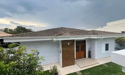 Casa com 4 dormitórios, 377 m² - loft e Edicula  condominio Marambaia