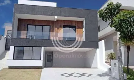 Sobrado novo com 240m2 em um terreno de 360m2 à venda em condomínio no swiss park em campinas.