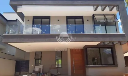 Casa em condomínio fechado com 5 quartos à venda na Rua Galessandro Accioni, Swiss Park, Campinas
