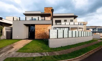 Casa em condomínio fechado com 4 quartos à venda na Rua Carlos Galhardo, Terras do Cancioneiro, Paulínia