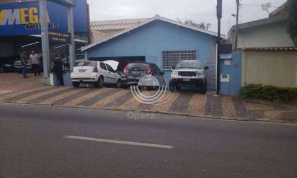 Casa comercial com 3 salas à venda na Avenida Doutor Alberto Sarmento, Bonfim, Campinas