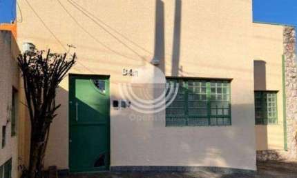 Casa comercial com 9 salas à venda na Rua Doutor Albano de Almeida Lima, Jardim Guanabara, Campinas
