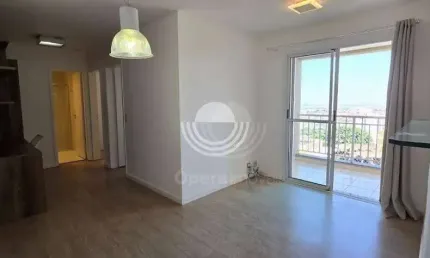 Apartamento com 2 dormitórios (1 Suíte) à venda, 58 m² por R$ 650.000 - Mansões Santo Antônio - Campinas/SP