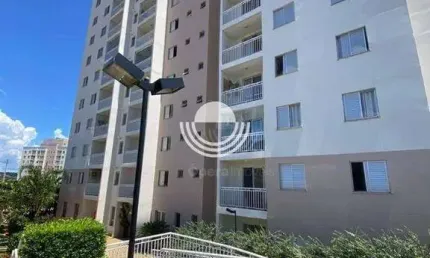 Apartamento com 2 quartos à venda na Avenida Doutor Bernardo Kaplan, Parque Brasília, Campinas