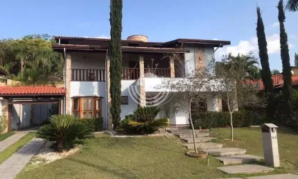 Casa com 4 dormitórios à venda, 600 m² por R$ 3.300.000,00 - Vista Alegre - Vinhedo/SP