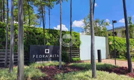 Terreno à venda, 1644 m² por R$ 910.000,00 - Loteamento Residencial Pedra Alta (Sousas) - Campinas/SP
