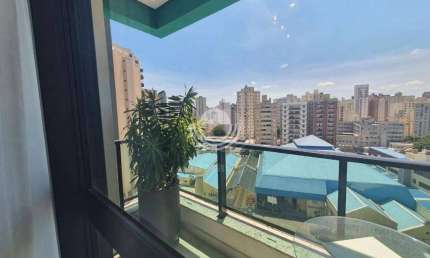 Apartamento com 2 dormitórios à venda, 70 m² por R$ 546.000,00 - Botafogo - Campinas/SP