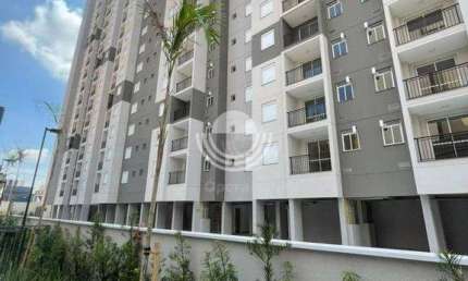Apartamento Novo à Venda no Bairro Bonfim em Campinas. No contrapiso.