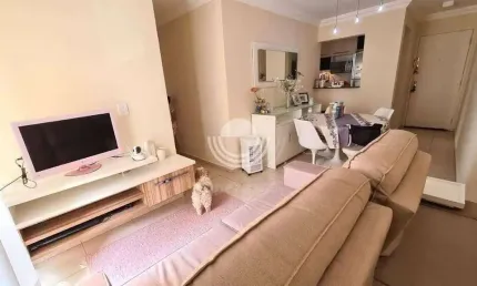 Apartamento à venda, 67 m² por R$ 590.000,00 - Mansões Santo Antônio - Campinas/SP