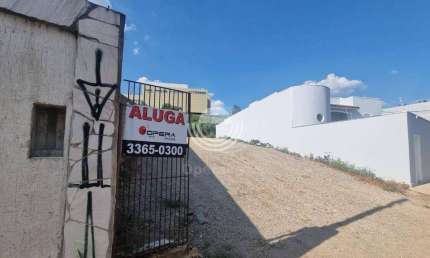 Terreno para alugar, 433 m² por R$ 6.150,00/mês - Parque Taquaral - Campinas/SP
