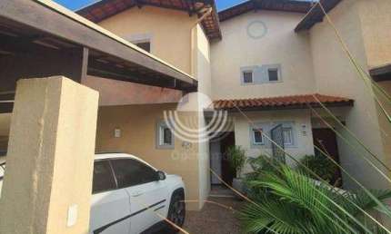 Casa com 3 dormitórios à venda, 160 m² por R$ 1.060.000,00 - Parque Rural Fazenda Santa Cândida - Campinas/SP