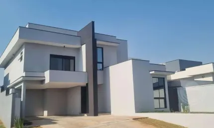 Casa em condomínio fechado com 3 quartos à venda na Rua Carlos Galhardo, Terras do Cancioneiro, Paulínia