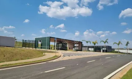 Terreno plano com uma vista maravilhosa à Venda no Condomínio Residencial Vista Campinas.