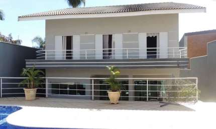 Casa em condomínio fechado com 4 quartos à venda na Rua Babaçu, Jardim das Palmeiras, Campinas
