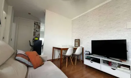 Apartamento com 2 dormitórios à venda, 45 m² - jardim do lago continuação - campinas/sp