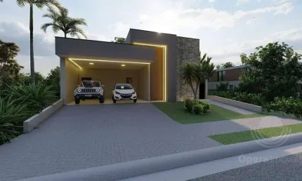 Casa em condomínio fechado com 4 quartos à venda na Rua Sebastião Cardoso, Parque Brasil 500, Paulínia