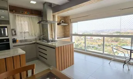 Apartamento alto padrão com 2 dormitórios (1 suíte) à venda, por r$ 970.000 - mansões santo antônio - campinas/sp