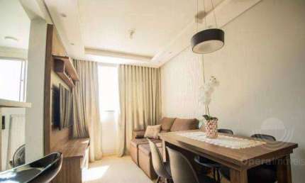 Apartamento com 2 dormitórios à venda, 45 m² por R$ 235.000,00 - Loteamento Parque São Martinho - Campinas/SP